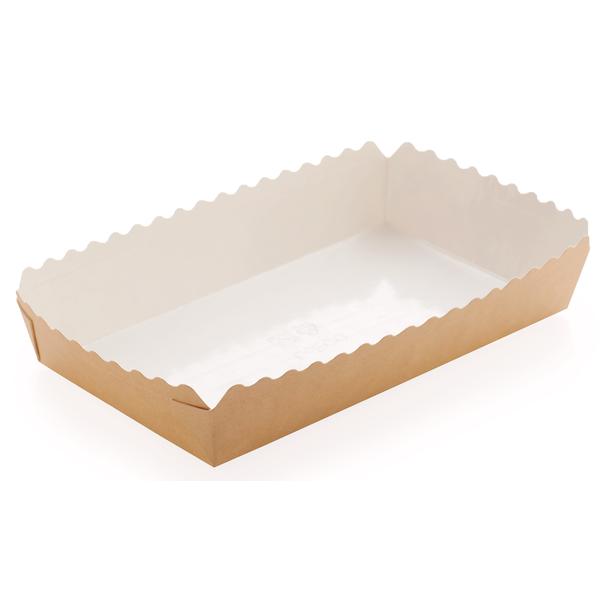 Коробка для кусочка пирога 10,5 х 18,5 х 3 см
