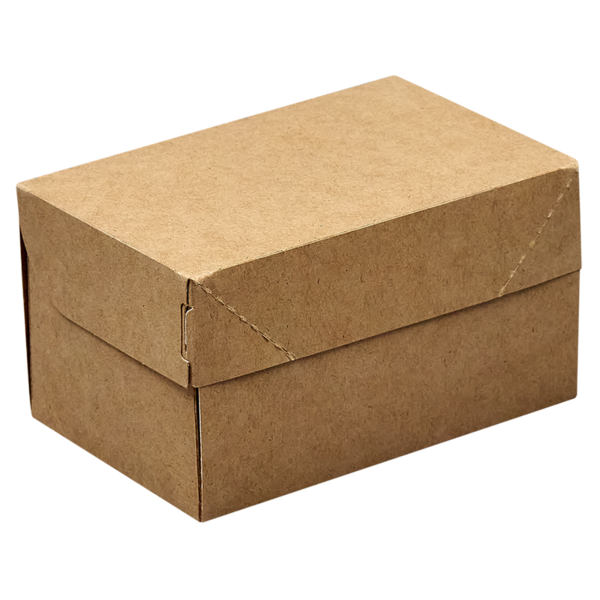 Коробка для десертов и пирожных 15 x 10 х 8,5 см, крафт