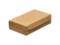 Коробка для десертов и пирожных 23 x 14 х 6 см, крафт