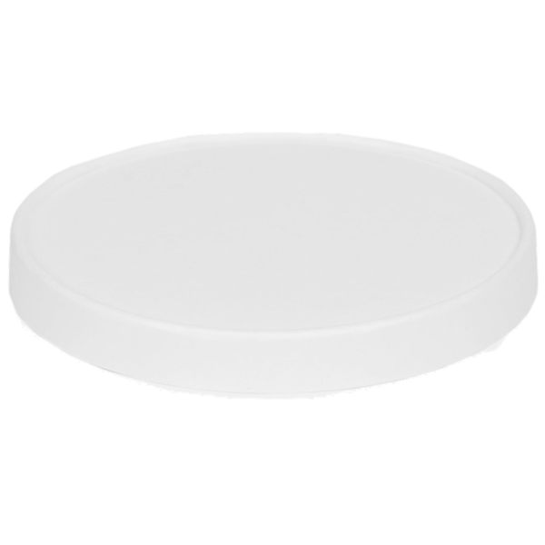 Крышка круглая для контейнера белая, 300 / 400 / 500 мл