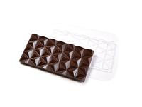 Форма для шоколада Пирамидки, размер ячейки: 85 x 170 x 5 мм