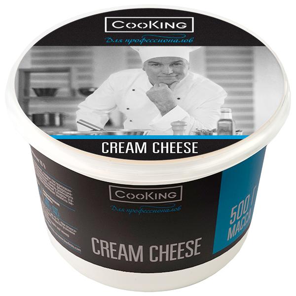 Сыр Cream Cheese CooKING 70%, 500 г