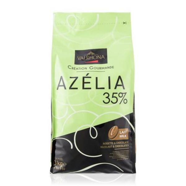 AZÉLIA VALRHONA 35% молочный шоколад, 3 кг