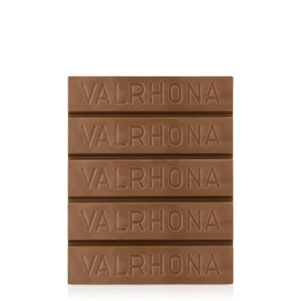 JIVARA VALRHONA 40% молочный шоколад, 3 кг