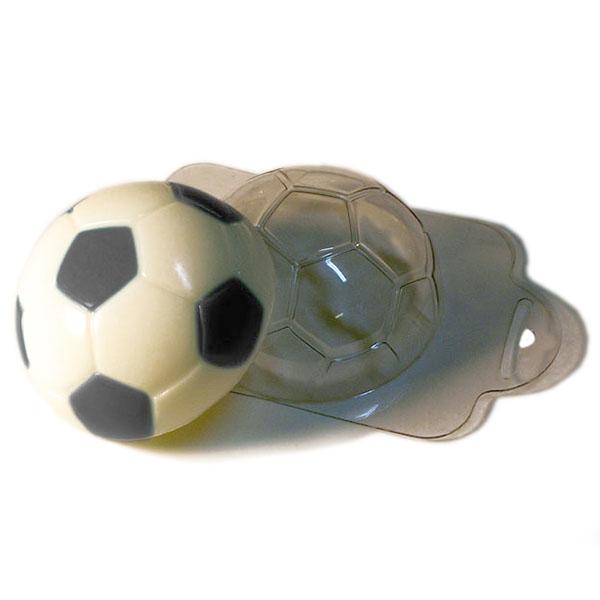 Форма для шоколада Футбольный мяч, пластик