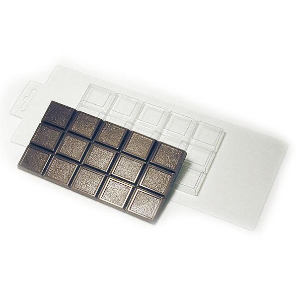Форма для шоколада Мелкое зерно, размер ячейки: 80 x 150 x 5 мм
