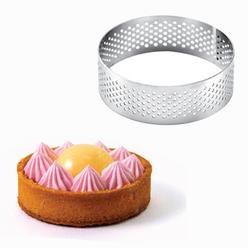 Кольцо перфорированое для тартов диаметр 220 мм высота 20 мм