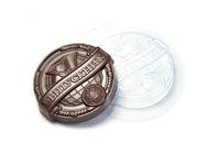 Форма для шоколада Выпускник медаль, пластик