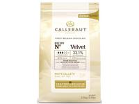 Шоколад белый Callebaut VELVET (32% какао) 2,5кг в фирменной упаковке