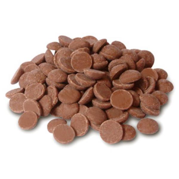 Шоколад темный Callebaut в фирменной упаковке в каллетах №70 (72,4% какао) 2,5кг