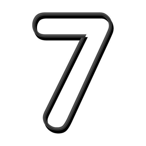 Форма для пряника цифра 7