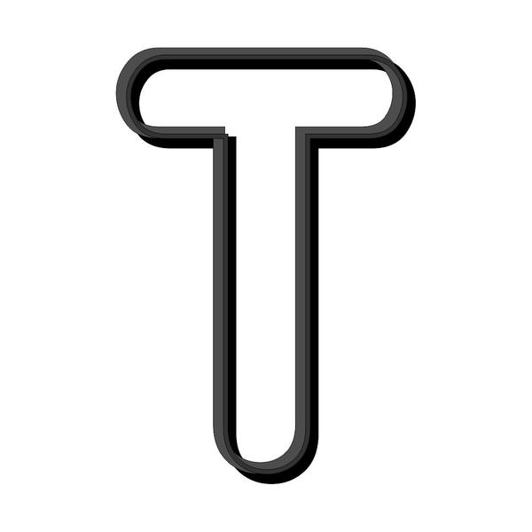 Форма для пряника буква Т