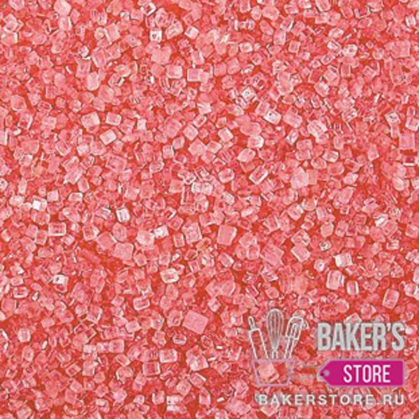Посыпка Декоративный сахар Розовый 1 кг