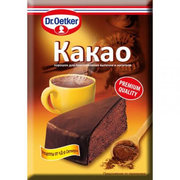 Какао-порошок, Dr.Oetker,  50 гр