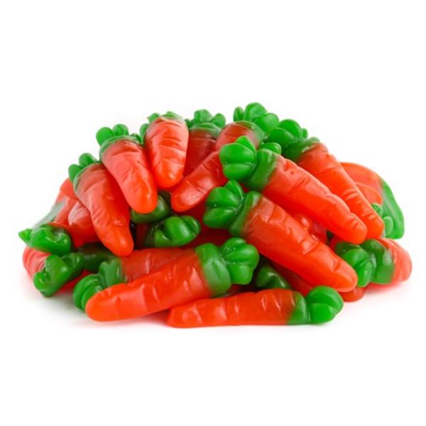 Мармелад жевательный JAKE Морковки , 1 кг