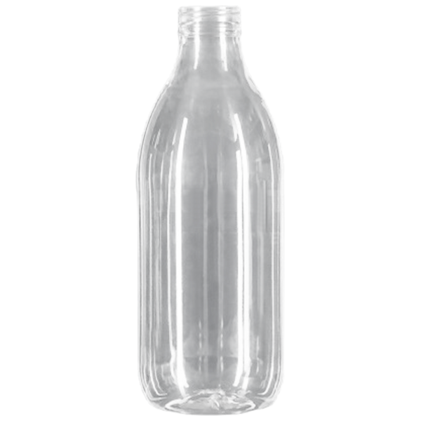 Бутылка для напитков 1000 мл, МОЛОКО, горло 38 мм