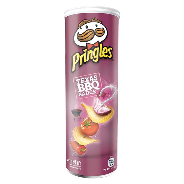 Чипсы Pringles BBQ Texas 165 г