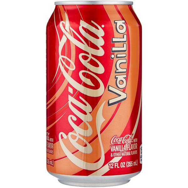 Газированный напиток Coca-Cola Vanilla USA, 355 мл