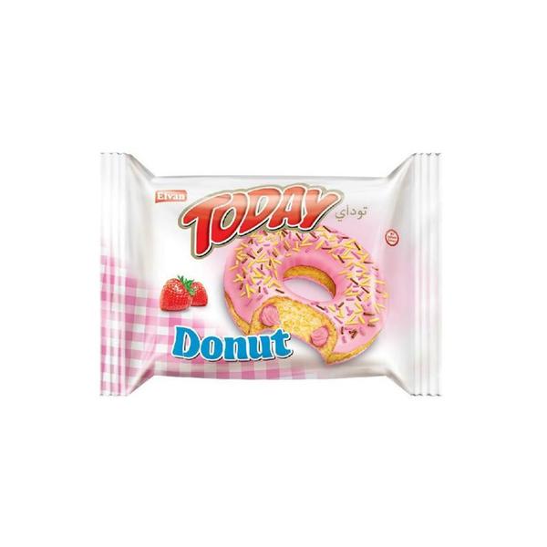 Пончик Today Donut со вкусом клубники, 40 г