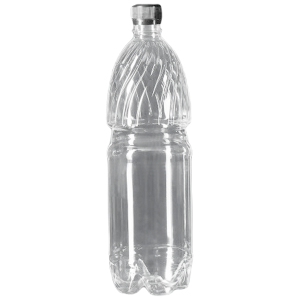 Бутылка для газировки 1000 мл с крышкой, горло 28 мм