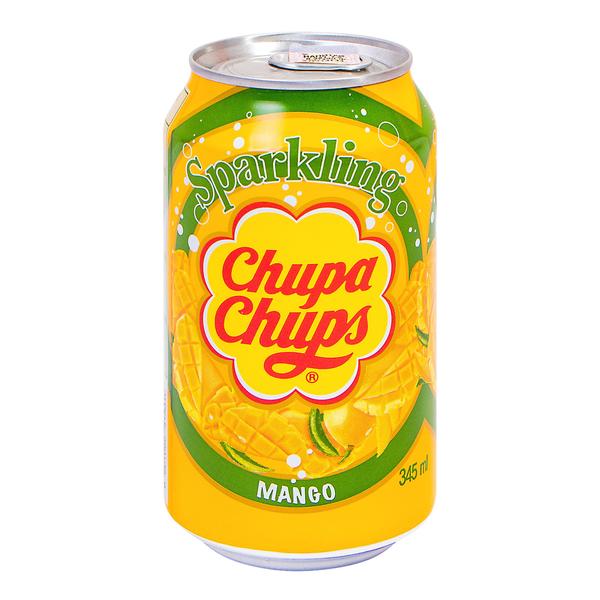 Газированный напиток Chupa Chups, Манго 345 мл
