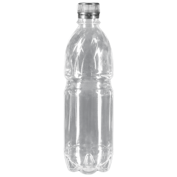 Бутылка для газировки 500 мл с крышкой, горло 28 мм