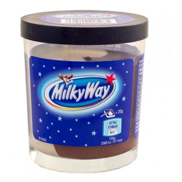 Шоколадная паста Milky Way, 200г