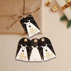 Бирка С Новым Годом, 9,2 × 5,1 см