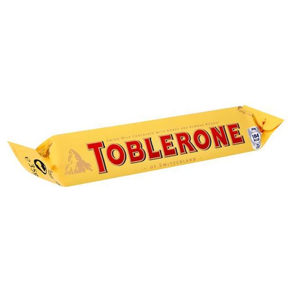 Шоколад TOBLERONE, молочный, 36 г