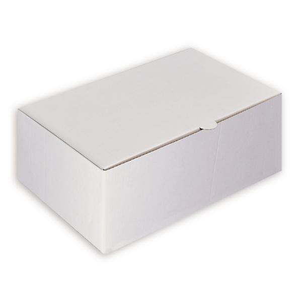 Коробка на 6 капкейков 24 х 16 х 10 см, МГ-картон