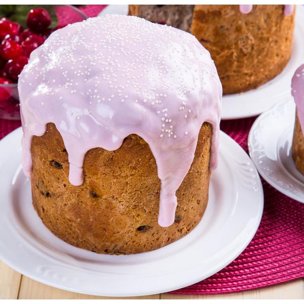 Глазурь сахарная розовая (помадка), i Love Bake 5 кг
