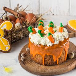 Глазурь сахарная оранжевая (помадка), i Love Bake 5 кг