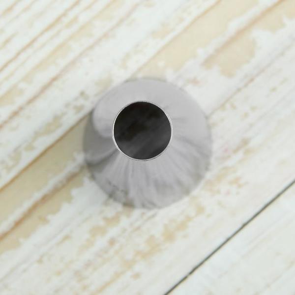 Насадка ровная трубочка диаметр 13 мм