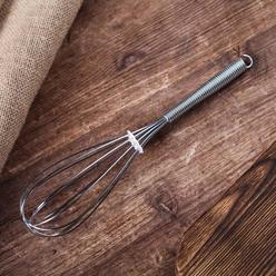 Венчик для взбивания с металлической ручкой, 27 см