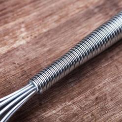 Венчик для взбивания с металлической ручкой, 27 см